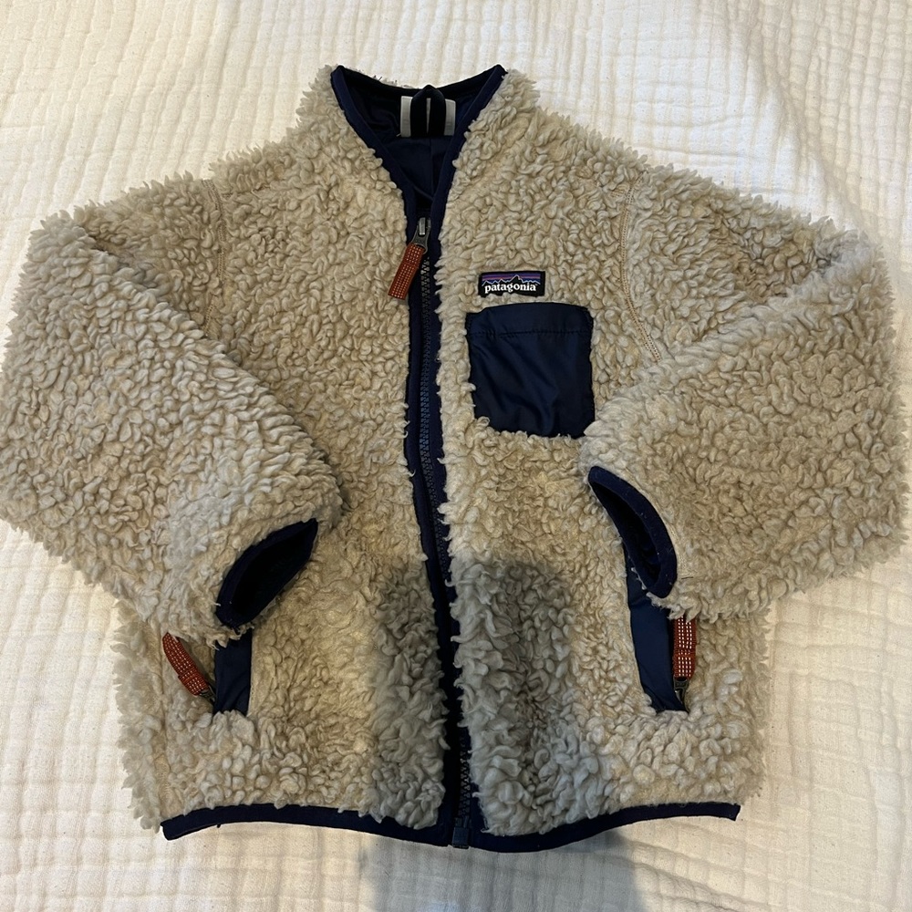 EUC Patagonia retro pile 3T jacket